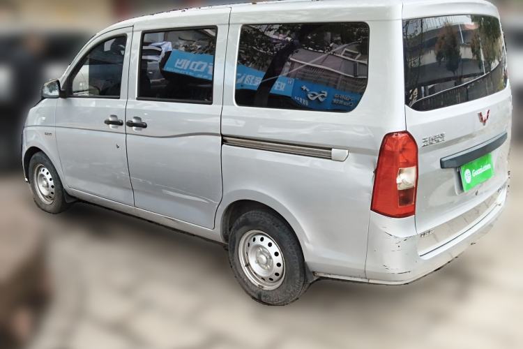 Used Wuling Rongguang V 2018 1.5L Practical Version Rear Left 45 Deg