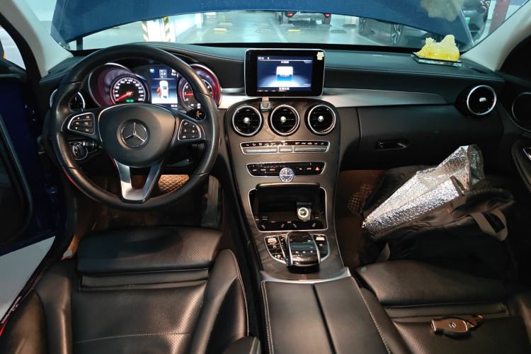 Used Mercedes-Benz C-Class 2018 C 180 L Fashion Edition Sport Version