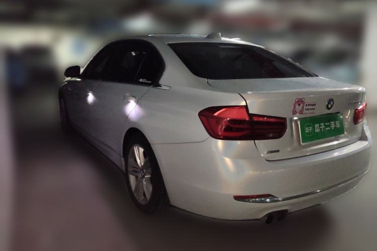Used BMW 3 Series 2017 320Li Fashion Model
