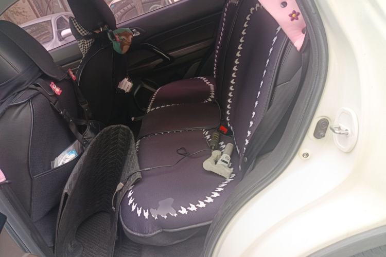 Used GAC Trumpchi GS4 2015 200T G-DCT Elite Edition Left Rear Seat