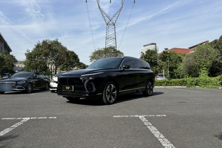 Used Wey Lanshan 2023 Four-Wheel Drive Ultra-Long Range Version