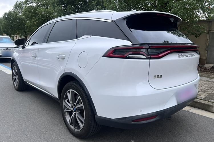 Used BYD Tang New Energy 2018 DM 2.0T All-Wheel Drive Smart Connect Advanced Model 7 Seats China V Emission Standard