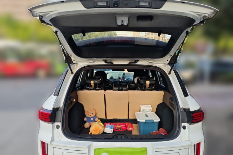 Used Geely Auto icon 2023 1.5TD Chocolate Smoothie Edition