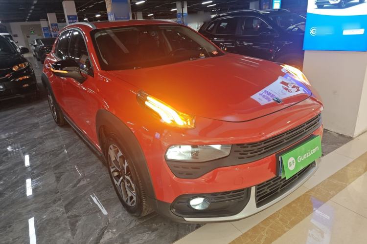 Used Lynk & Co 02 2019 High-Energy Edition 2.0T Automatic Two-Wheel Drive Rugged Version China VI Standard