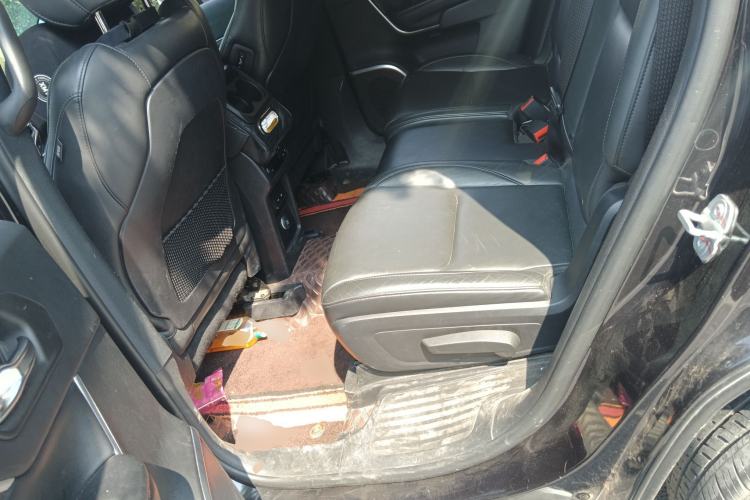 Used Jeep Grand Commander 2018 2.0T Four-Wheel Drive Premium Navigation Version China V
