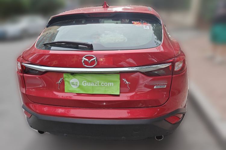 Used Mazda CX-4 2018 2.0L Automatic Two-Wheel Drive Blue Sky Dynamic Version China VI Standard
