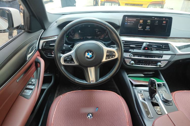 Used BMW 5 Series 2022 525Li M Sport Package