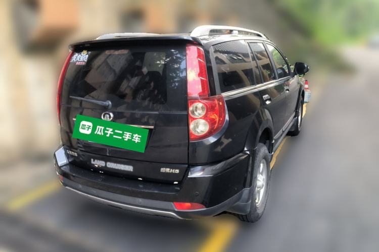 Used Haval H5 Classic 2013 ZhiZun Edition Green Silence 2.0T Manual Two-Wheel Drive Progressive Model