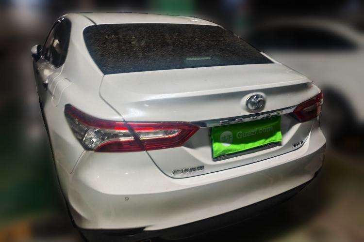 Used Toyota Camry 2019 2.0G Luxury Edition China VI Standard Rear Left 45 Deg
