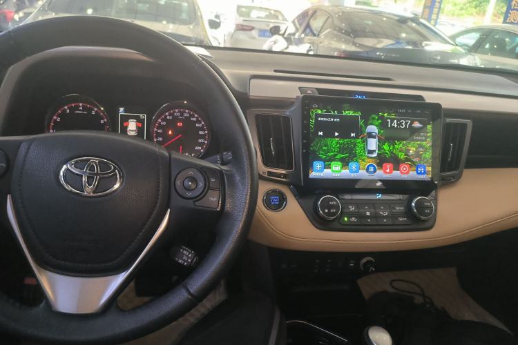 Used Toyota RAV4 2016 2.0L CVT Two-Wheel Drive Smart Edition China V Standard