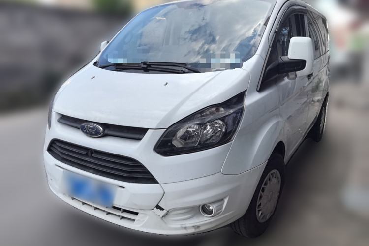 Used Ford Transit 2019 2.0T Diesel Commercial & Travel Short Wheelbase Low-Roof 8-Seater China VI