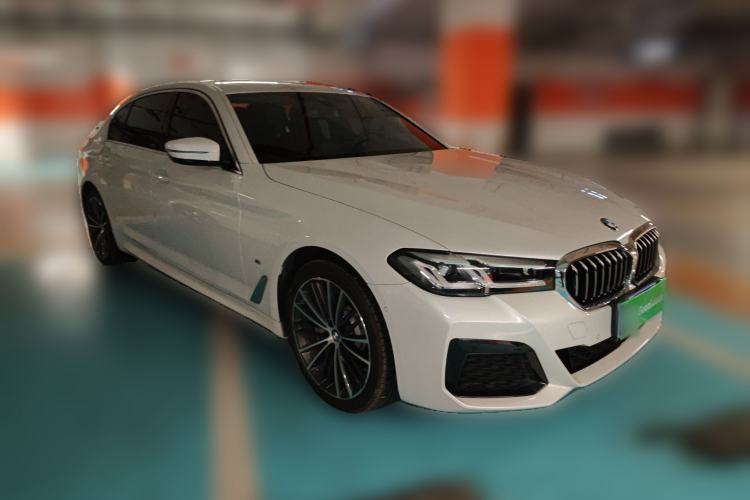 Used BMW 5 Series 2021 530Li Leading Model M Sport Package
