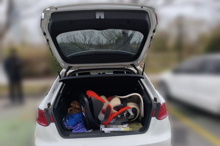 Used Audi A3 2014 Sportback 35 TFSI Automatic Comfort Model Trunk