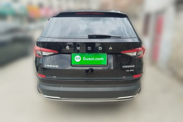 Used Skoda Kodiaq 2019 Facelifted TSI330 5-Seater Two-Wheel-Drive Luxury Enjoyment Edition China VI Standard Rear