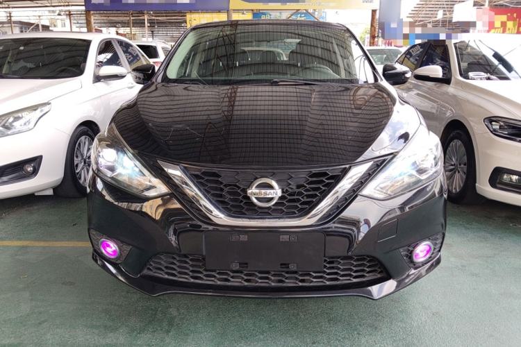 Used Nissan Sylphy 2019 1.6XV CVT Smart Connect Luxury Edition China VI Standard