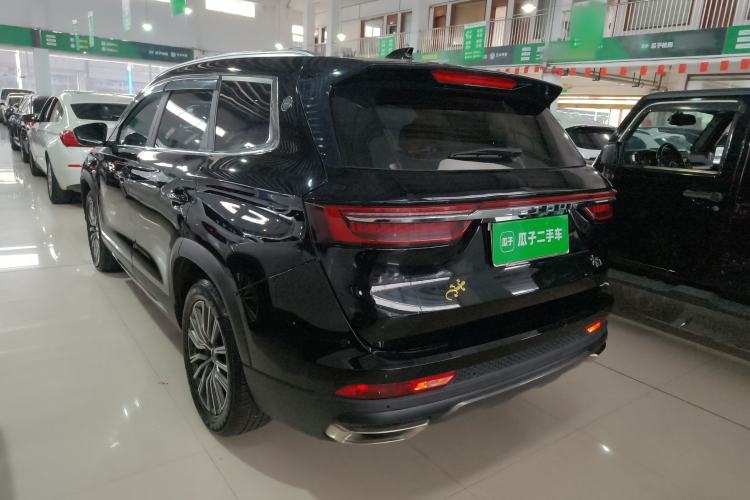 Used JETOUR X90 PLUS 2024 1.6TD DCT Villa PRO 7-Seater Rear Left 45 Deg