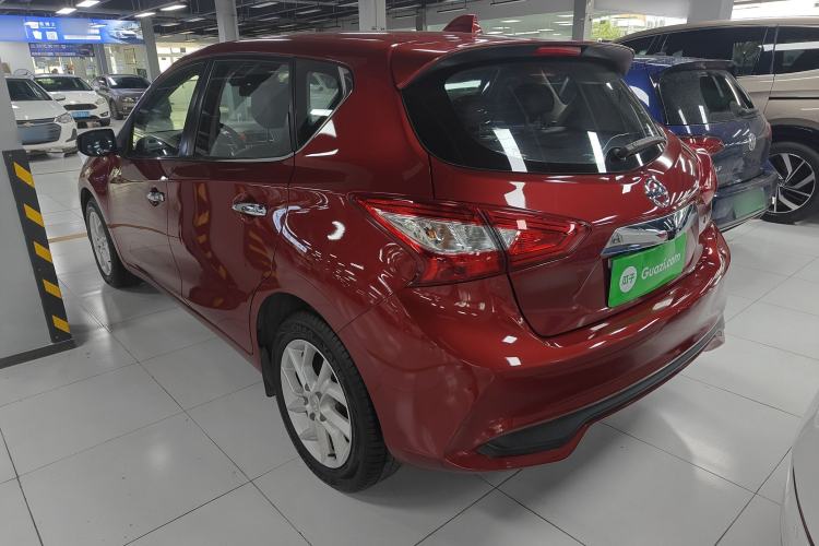 Used Nissan Tiida 2021 1.6L CVT Smart Drive Edition Exterior 2