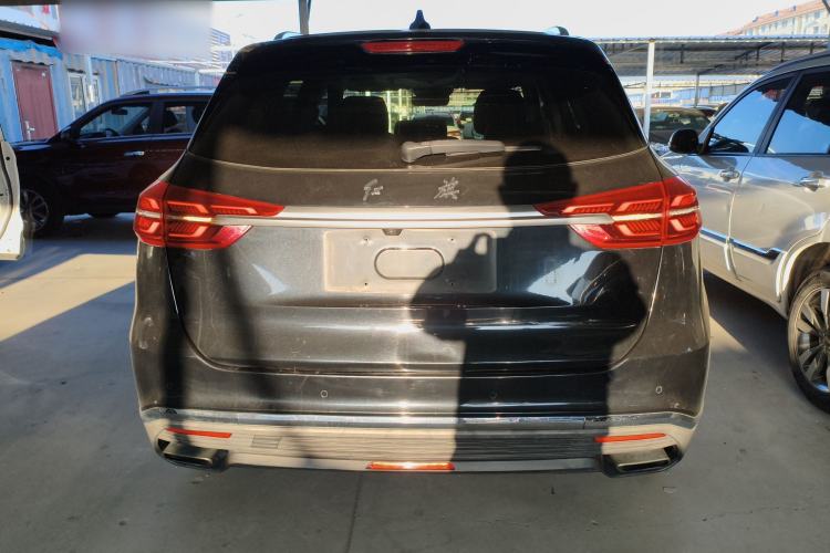 Used Hongqi HS5 2019 2.0T Smart Connect Flagship All-Wheel-Drive Version Rear