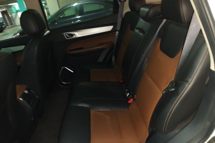 Used Geely Auto Vision X6 2018 1.4T CVT 4G Connected Flagship Edition Left Rear Seat