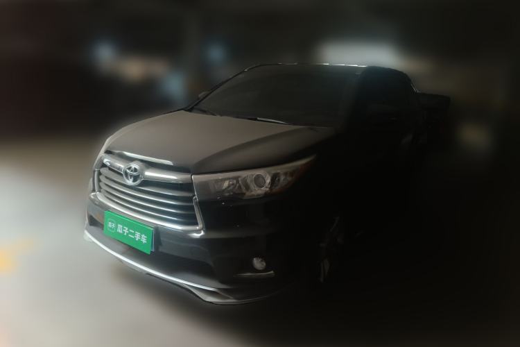 Used Toyota Highlander 2017 2.0T Four-Wheel Drive Luxury Edition 7 Seats