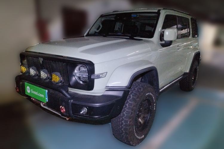 Used Tank 300 2021 City Edition 2.0T—Truly Stylish