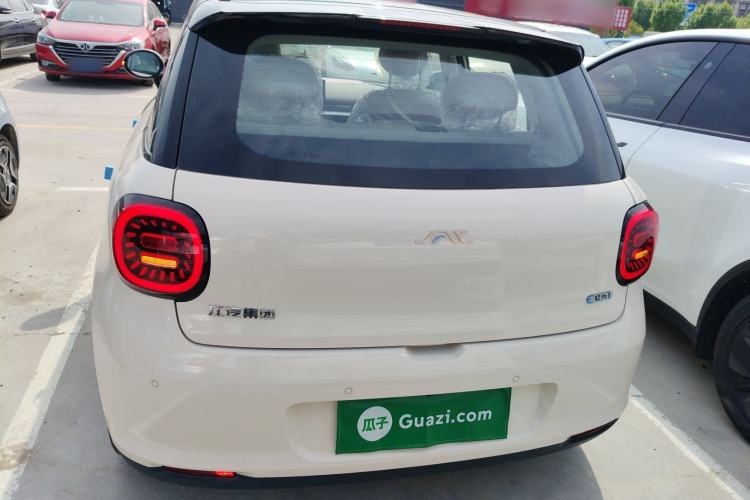 Used JAC Yiwei 3 2024 Zhi'ai Edition 330km Air Rear