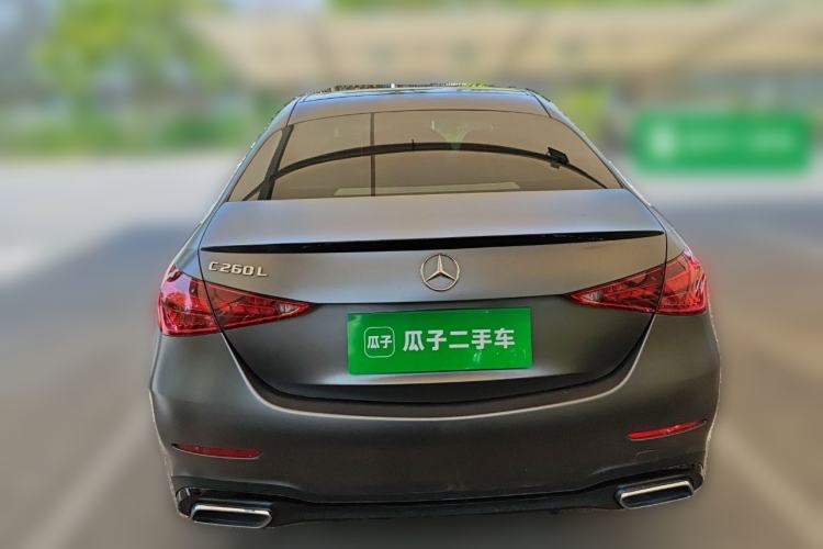 Used Mercedes-Benz C-Class 2024 Facelift C 260 L Night Edition Sport Version
