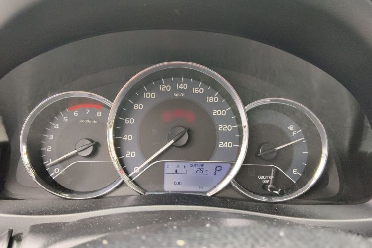 Used Toyota Levin 2017 Revised 185T CVT Elite Edition China V Standard
