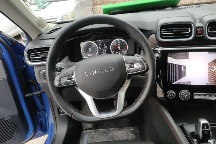 Used Lynk & Co 02 2018 1.5T DCT Two-Wheel Drive Pro Version China V Emission Standard