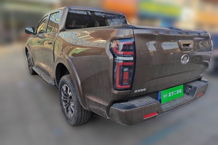 Used Great Wall Poer 2021 2.0T Global Version Passenger Automatic Diesel Two-Wheel Drive Comfort Trim Standard Cab GW4D20M