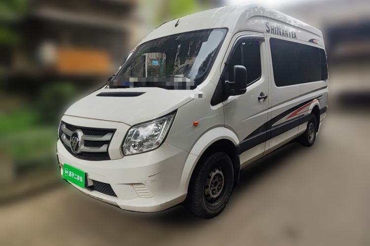 Used Foton Toano 2020 2.5T Manual Tongtu Long Wheelbase Mid-Height 5/6/7-Seater 4J25TC3