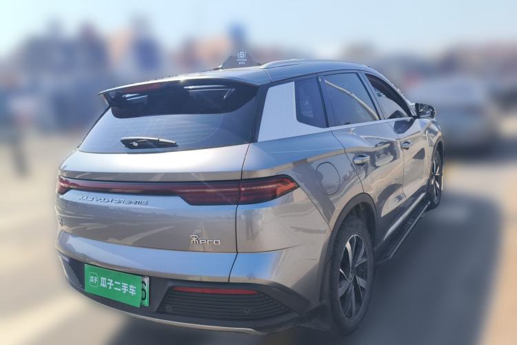 Used BYD Song Pro New Energy 2023 Champion Edition DM-i 71KM Leading Model Rear Right 45 Deg