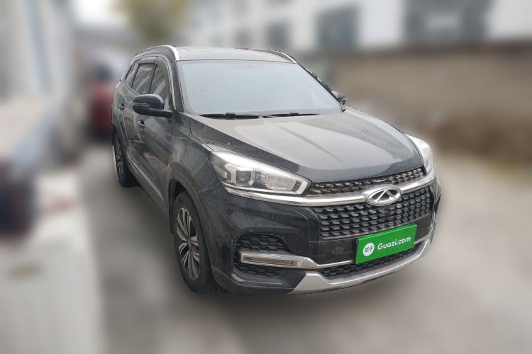 Used Chery Tiggo 8 2018 1.5 TCI Manual Luxury 7-Seater Front Right 45 Deg