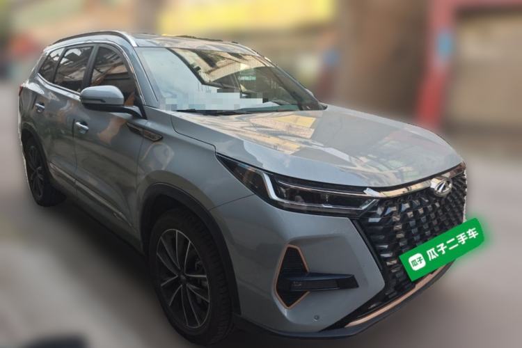 Used Chery Tiggo 8 PRO 2022 390T Four-Wheel Drive Storm Edition 5 Seats Front Right 45 Deg