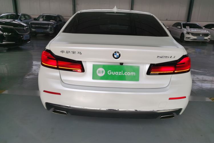 Used BMW 5 Series 2021 Updated Version 525Li Luxury Package