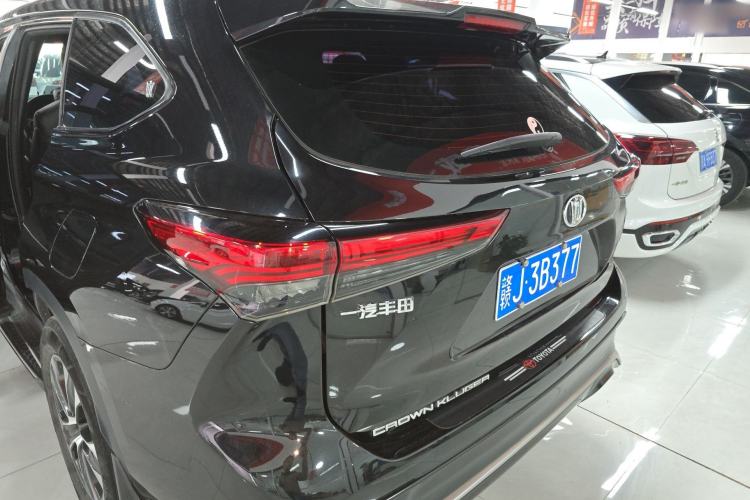 Used Toyota Crown Kluger 2021 2.5L HEV Two-Wheel Drive Entry Version