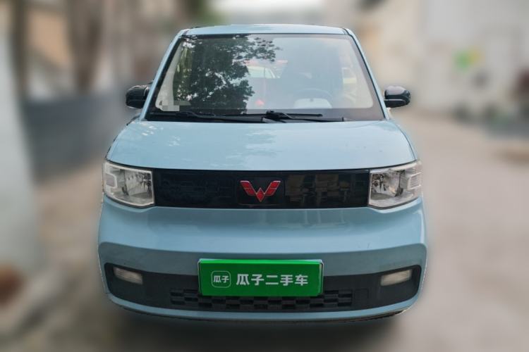 Used Wuling Hongguang MINIEV 2021 Macaron Premium Model – Lithium Iron Phosphate Front