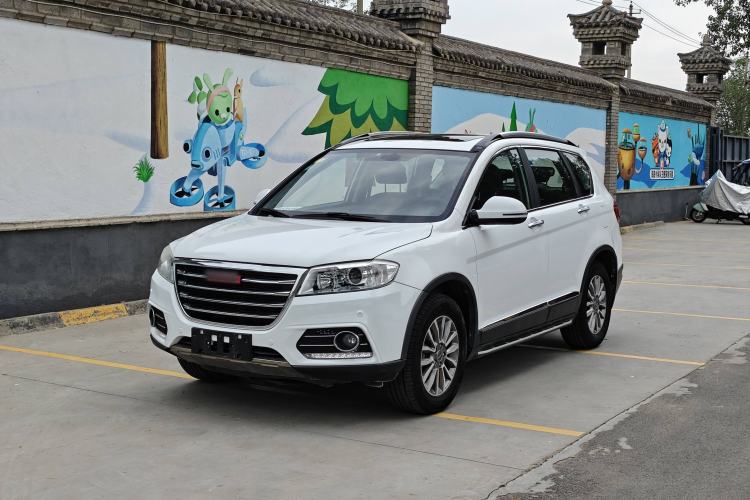 Used Haval H6 2015 Sport Edition 1.5T Automatic Two-Wheel Drive Luxury Model