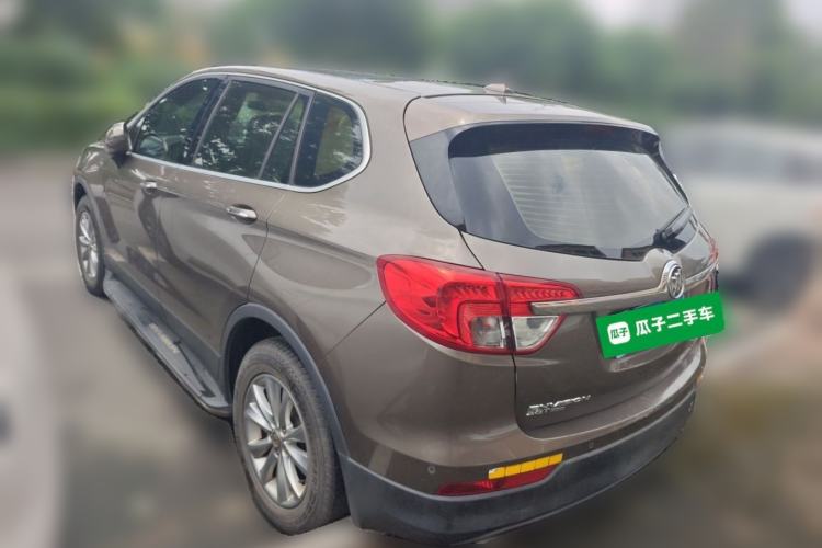 Used Buick Envision 2014 28T Four-Wheel Drive Elite Model Rear Left 45 Deg