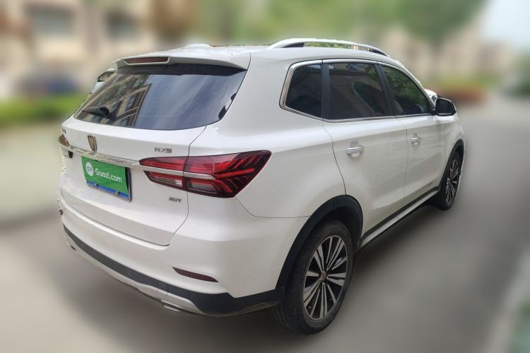 Used Roewe RX5 2019 20T Two-Wheel Drive Automatic 4G Connected Platinum Edition Rear Right 45 Deg