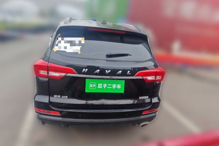 Used Haval M6 2019 1.5T Manual Two-Wheel Drive Elite Version China VI Standard