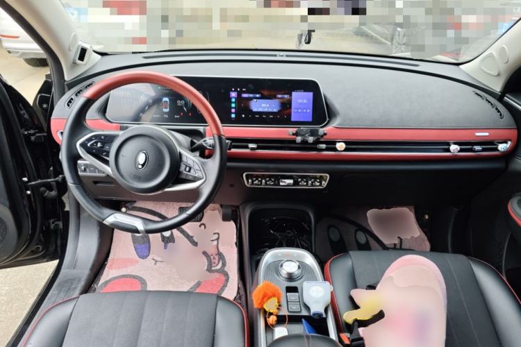 Used ORA Good Cat GT 2022 Mulan Edition 480km Long-Range续航 Center Console