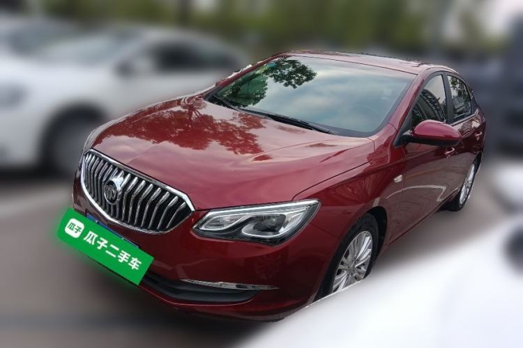 Used Buick GT 2017 15N Automatic Elite Version