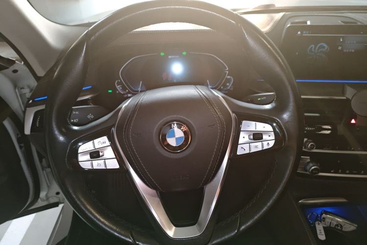 Used BMW 5 Series New Energy 2020 Mileage Upgrade Version 530Le Luxury Package
