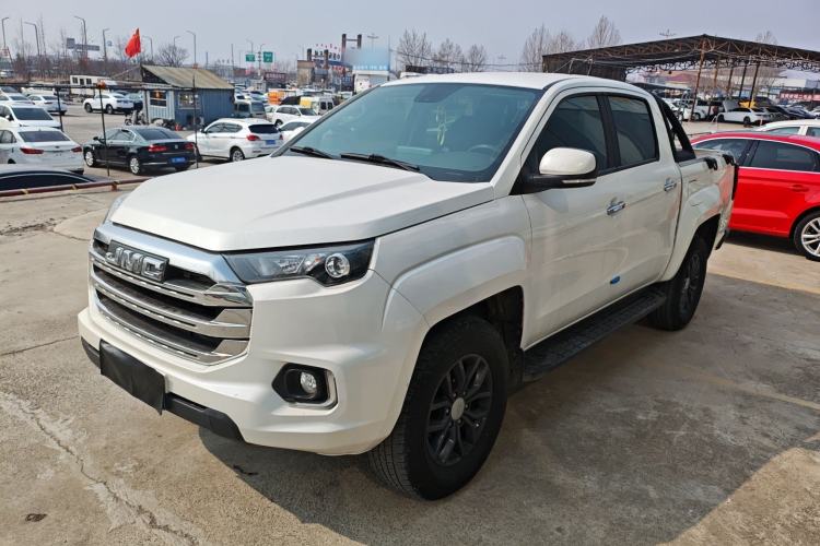 Used JMC Yuhu 7 2022 2.0T Manual Diesel Two-Wheel Drive Comfort Version Standard Wheelbase