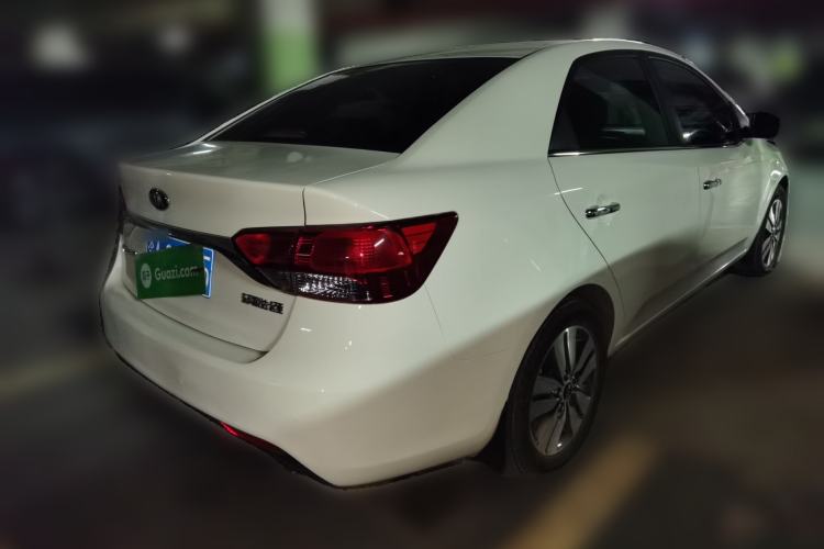 Used Kia Forte 2014 1.6L MT GLS Rear Right 45 Deg