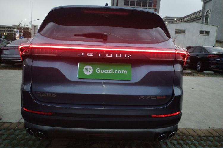 Used JETOUR X70 PLUS 2021 1.5T DCT Mountain 5-Seater