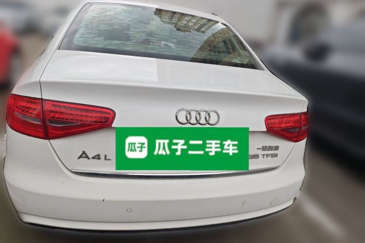 Used Audi A4L 2016 35 TFSI Collector's Edition Automatic Standard Model
