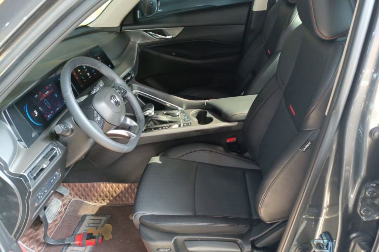 Used Changan CS35PLUS 2021 Blue Whale NE 1.4T DCT Navigation Model
