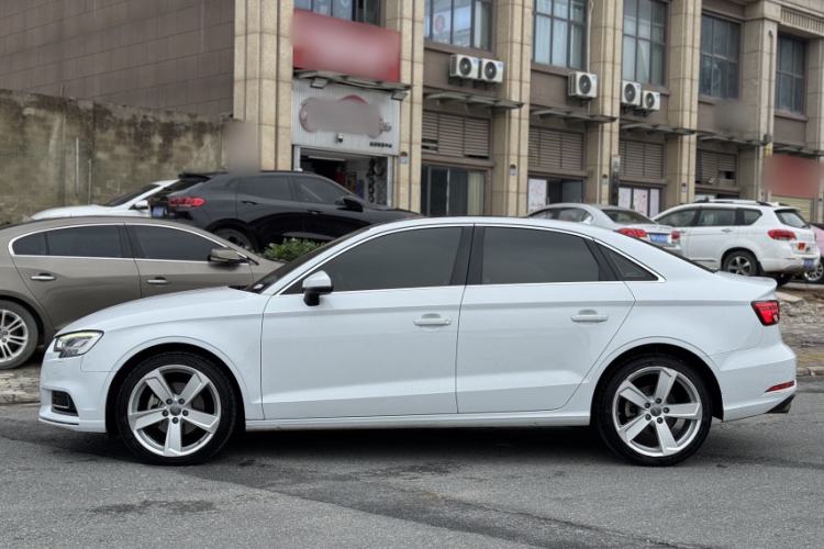 Used Audi A3 2018 30th Anniversary Edition Limousine 35 TFSI Style Model Exterior 2